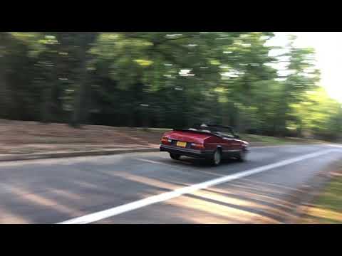 1987 Saab 900 Turbo Convertible by Modern Classic Saab