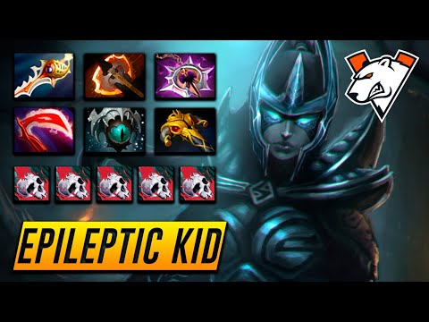 VP.Nightfall epileptick1d Mortred Assassin - Dota 2 Pro Gameplay [Watch & Learn]