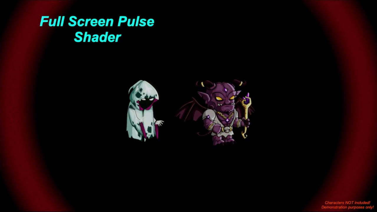 Fullscreen Pulse Shader – Lightweight