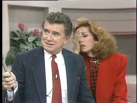 Live with Regis & Kathie Lee - 1st national show (9/5/88)