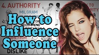 HOW TO BE PERSUASIVE - 6 Psychological Effects to Influence People to your way of thinking