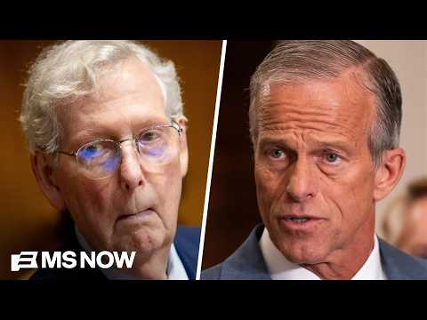 Update on Mitch McConnell: 'Thune spoke with him yesterday'