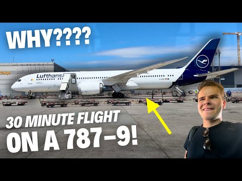 The Truth About The World's SHORTEST 787 Flight