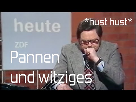 Witziges und kurioses aus alten Fernsehtagen