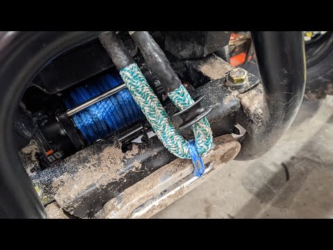 Talon 5000lb Winch Install how to do it right