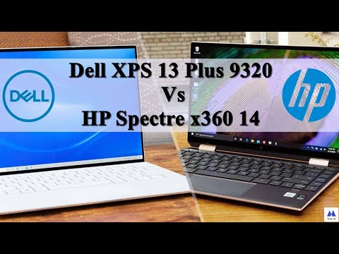 Dell XPS 13 Plus 9320 Vs HP Spectre x360 14 Comparison