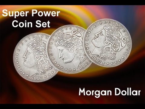 Super Power Coin Set - Morgan Dollar - DEMO