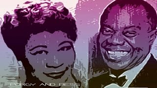 Ella Fitzgerald Ft. Louis Armstrong - Porgy and Bess (Full Album)