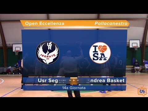 Sintesi Usr Segrate - S. Andrea Basket