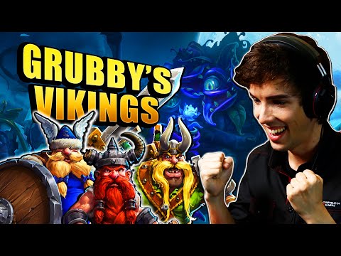 Making Them Into Meatloaf! The Lost Vikings Gameplay w/ Grubby - Heroes of the Storm 2020 Gameplay