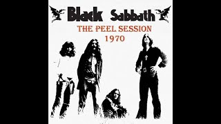 Black Sabbath - Peel Session  26.04.1970 +  Earth demo song 1969