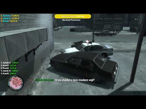GTA IV cz.3 | 21.02.2021 | Zapis Live z FB