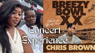 POV We Went to the Chris Brown Concert in Tampa and THIS Happened 👀 (Breezy Bowl XX Tour)