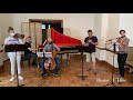 Quartet in G major for Flute, Oboe, and Violin TWV 43:G2 by Georg Philipp Telemann II. Vivace