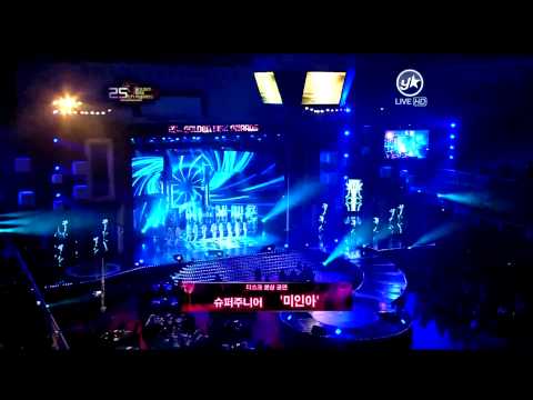 [HD] 101209 25th Golden Disc Awards - Super Junior