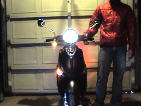 Voodoo Combo Package demo on a Genuine BlackJack scooter