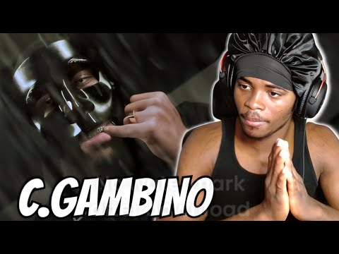 FIRST TIME REACTING TO C.GAMBINO || HE'S  RELAXING (SWEDISH RAP)