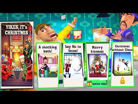 Scary Robber Home Clash - New Update New Levels New Chapter Christmas Pranks