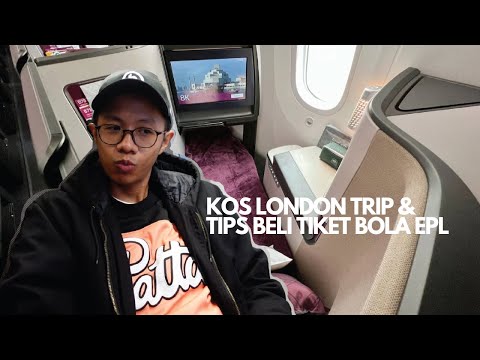 AKU HABIS RM40,000 UNTUK EUROTRIP! | TIPS BELI TICKET BOLA EPL