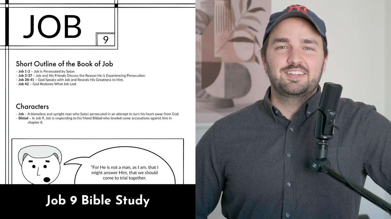 Job 9 - Bible Study in 5 Minute