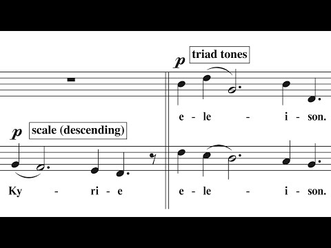 A look at Arvo Pärt's Compositional Technique