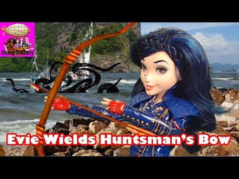Evie Wields Huntsman's Bow - Part 38 - Descendants in Avalor Disney
