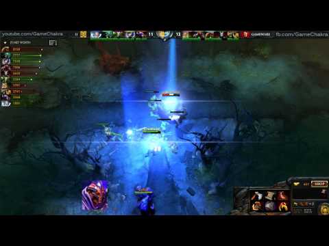 Insidious Idol vs Gameware - Game 1/1 (AMD Dota 2 Premier League Highlights)