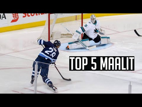 TOP 5 SUOMALAISTEN NHL MAALIT!!