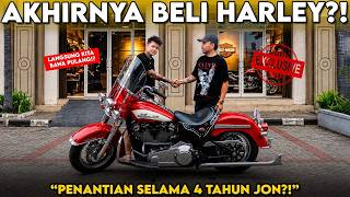 Download lagu AKHIRNYA GUA BELI HARLEY JUGA JON‼️ SETELAH PENANTIAN 4 TAHUN⁉️ mp3 Download lagu AKHIRNYA GUA BELI HARLEY JUGA JON‼️ SETELAH PENANTIAN 4 TAHUN⁉️ mp3