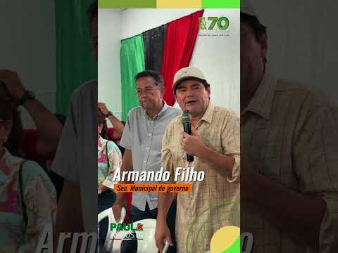 Prefeita assina ordem de serviço de mais de R$ 33 milhões em obras durante aniversário de Ipixuna