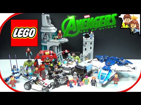 LEGO Avengers Age of Ultron Set Collection - BrickQueen