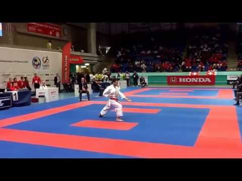 42nd Junior European karate championships - junior kata male - Jovan Simic - gojushiho Dai