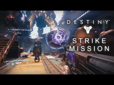Destiny | The Devil's Lair - Strike Mission
