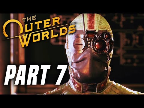 THE OUTER WORLDS Gameplay Walkthrough Part 7 - The Doom That Came To Roseway!