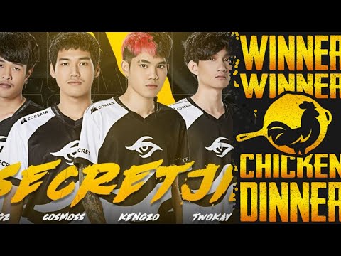 PMGC 2020 SW2D1: SECRET JIN 20 KILLS & WWCD