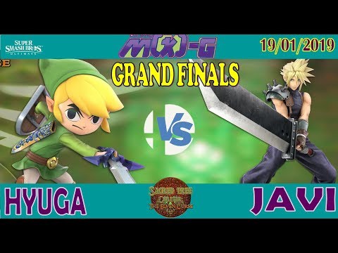 Hyuga L (Toon Link) vs Javi W (Cloud)  Grand Finals The Elven Curse