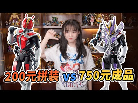 真骨雕电王VS拼装电王，谁才是真正的假面骑士？【炒蛋玩具厂】