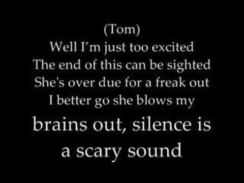 Silence Is A Scary Sound video