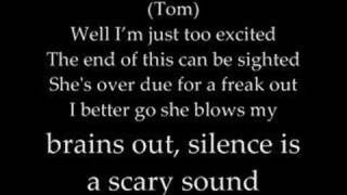 McFly - Silence Is A Scary Sound - With Lyrics !