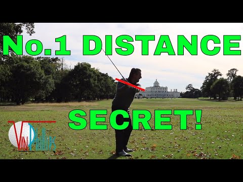 HOW TO GET 'FREE' CLUBHEAD SPEED! (In Golf 2018)