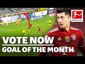 Haaland, Lewandowski, or ... ? • BEST Goals in December – Vote For The Goal Of The Month