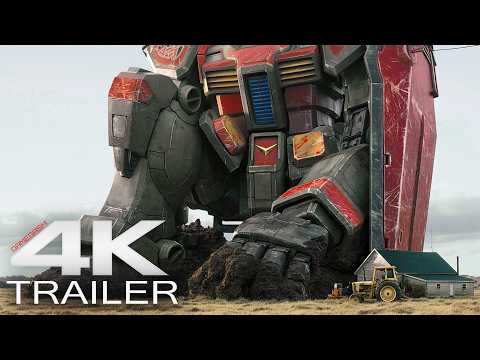 GUNDAM: ROGUE ORBIT Official Trailer (2026) Mecha Sci-Fi Cinematic | 4K UHD