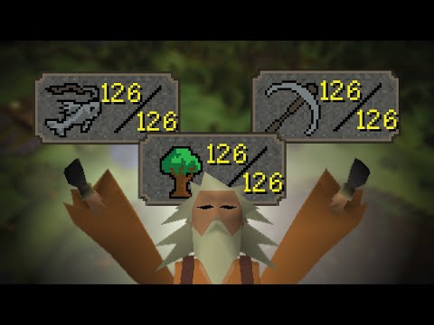 F2P-Only 200m all gathering skills (LIVESTREAM)