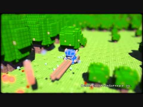 My favorite VGM 39 : 3D DOT Game Heroes - The Lost Forest ( Flute Version )