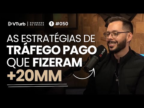 Ele Já Fez +20MM Com Essas Estratégias De Tráfego Pago | Gabriel Martins - Segredos da Escala #050