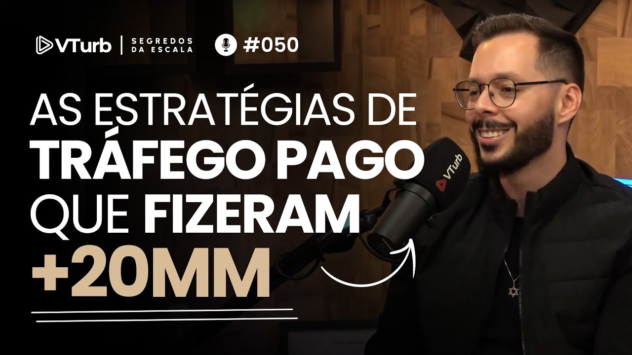 Ele Já Fez +20MM Com Essas Estratégias De Tráfego Pago | Gabriel Martins - Segredos da Escala #050
