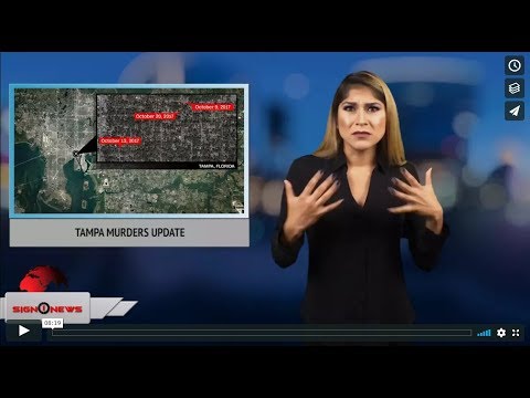 Sign1News 10.24.17 - News for the deaf community powered by CNN in American Sign Language (ASL).