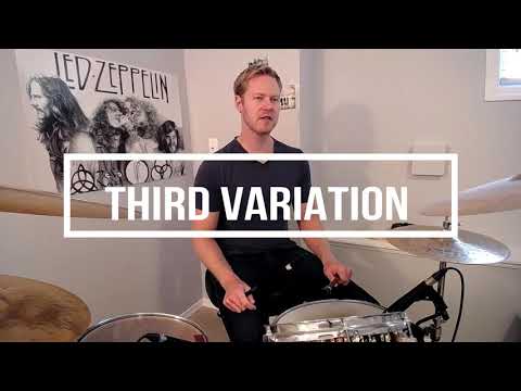 Lesson 2 - Rock Beat Variations