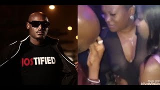 2face Idibia In Tears As His Wife Annie And His Ba