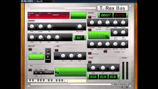 Video thumbnail for Free VST - T. Rex Bass Synth - vstplanet.com by Plugins Collection